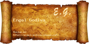Engel Godiva névjegykártya